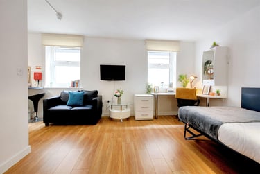 1 bed studio, Oxford Street, City Centre, Leicester, LE15XA - Image 5